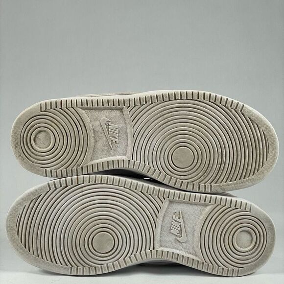 Nike‎ Son Of Force GS Womens 8.5 Triple White Leather Retro Sneakers (size 7Y) - Picture 5 of 10